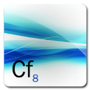 App ColdFusion CS3 Icon 128x128 png